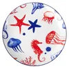 Seaside 4er Set Kuchenteller Dessert 4 Personen Ø 20 cm Produktbild-Vorschau 3