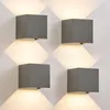 ZMH LED Applique murale extérieure 4ER 5W Gris Applique Voir les images du produit 1
