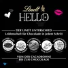 Baton czekoladowy Lindt Hello Crunchy Nougat z chrupiącymi Podgląd zdjęcia produktu 6