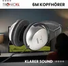 Fernsehkopfhörer Kopfbügel 6m langes Kabel TV Fernseher Produktbild-Vorschau 6