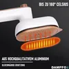 DAMPFOX Mini Dampfbügeleisen Tragbares Reisebügeleisen Produktbild-Vorschau 4