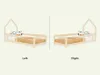 Kinderhausbett POPPI 90 x 180 Weiß 2 Produktbild-Vorschau 16