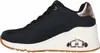 SKECHERS UNO WEDGE - HI STEPS Schwarz Produktbild-Vorschau 3