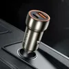 Hoco Z46A Solo QC 3.0 Caricabatteria da auto Caricabatteria Anteprima dell’immagine prodotto 3