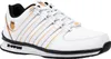 K-Swiss RINZLER Leather - Herren Sneakers Schuhe Weiß Produktbild-Vorschau 1