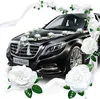Autoschmuck Hochzeit Deko Rose Motorhaube Blumenschmuck Produktbild-Vorschau 1
