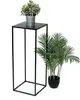 DanDiBo Blumenhocker Metall Schwarz Eckig 70 cm Produktbild-Vorschau 4