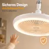 30W stropný ventilátor s osvetlením a diaľkovým ovládaním, Náhľad obrázku produktu 7