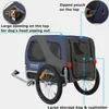 DOGGYHUT® MEDIUM Hundefahrradanhänger Hundeanhänger Produktbild-Vorschau 4