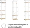 Appendiabiti in legno e metallo 50x200cm GIUGNO Anteprima dell’immagine prodotto 4