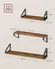 Three shelves of different lengths are shown with dimensions and weight capacity indicated. Produktbild-Vorschau