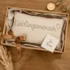 Deko-Kissen Lieblingsmensch 30x50 cm mit Produktbild-Vorschau 4
