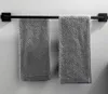 Portasciugamani 50 cm, acciaio inox nero opaco, resistente Anteprima dell’immagine prodotto 17