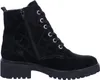 A black women's boot on a white background. Anteprima dell’immagine prodotto