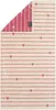 2 Stück Cawö Handtuch 50x100 cm Heart Beats Line beere Produktbild-Vorschau 2