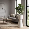 Vyveo - Blumentopf Pillar - Créme - 27x67 Produktbild-Vorschau 3