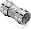 conecto F-Verbinder, F-Kupplung, F-Stecker auf F-Stecker, Produktbild-Vorschau 3