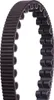 Gates Carbon Drive Riemen Antrieb CDX 122T Zähne schwarz Produktbild-Vorschau 1