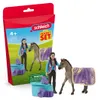 Schleich 42753 - Set di bellezza con Kim (non ordinabile Anteprima dell’immagine prodotto 3