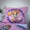 Jerry Fabrics Dětské povlečení 140x200 Psi Patrol růžová Náhled obrázku produktu 4
