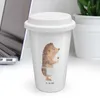 Mr. & Mrs. Panda To Go Becher Igel Wein - Weiß - Geschenk, Produktbild-Vorschau 5
