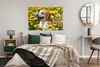 MuchoWow® Poster Schmetterling auf der Nase eines Beagles Produktbild-Vorschau 4