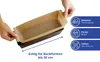 WENKO 2-er Set Backform Zuschnitt Backpapier Produktbild-Vorschau 11
