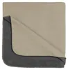 biberna 0837475 Melange Wohndecke 1x 150x200 cm UNI color: Produktbild-Vorschau 1