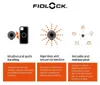Fidlock Handyhülle Vacuum Phone Case, Kompatibel mit Apple Produktbild-Vorschau 9