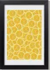 Bild 20x30 MDF-Rahmen, Wandkunst Zitronen Produktbild-Vorschau 1