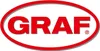 A red oval logo with the word GRAF in white text. Voir les images du produit