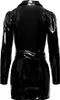 Black Level - Lack Mantelkleid M Anteprima dell’immagine prodotto 6