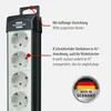 Brennenstuhl -Line Steckdosenleiste 8-fach schwarz/lichgrau Produktbild-Vorschau 19
