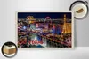 Holzschild Reise 30x20cm Las Vegas USA The Strip Casinos Produktbild-Vorschau 2
