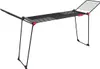A black Vileda Infinity Flex Ultimate telescopic laundry dryer is shown against a white background. Voir les images du produit