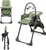 Kinderkraft TUMMIE 2-in-1 Fütterungsstuhl - klappbar - Produktbild-Vorschau 1