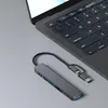 Rolio USB C Hub, 4x USB-A, 2x SD/TF Kartenleser, 1x USB-C, Produktbild-Vorschau 7