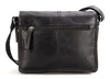 SPIKES & SPARROW Leder Umhängetasche Bronco Crossover Black Produktbild-Vorschau 3