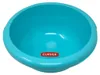 A turquoise plastic bowl with a red label. Produktbild-Vorschau