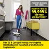 Kärcher SC 1 UPRIGHT Dampfmopp 0,2 l 1300 W Schwarz - Weiß Anteprima dell’immagine prodotto 2