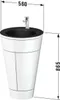 DURAVIT S19514O04920000 Starck 1,c-bonded Set Produktbild-Vorschau 3