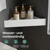 Mai & Mai Duschablage zum Bohren oder Kleben, Duschregal Produktbild-Vorschau 3