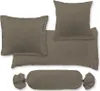 sleepling – Satin Kissenbezug, Seitenschläferkissen, 100% Produktbild-Vorschau 2