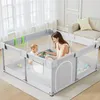 Box 120 x 120 cm – Box compatto e sicuro con rete Anteprima dell’immagine prodotto 1