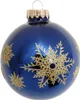 Krebs Glas Lauscha Exklusives 16er Glaskugelset Blue Night Produktbild-Vorschau 2