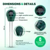 Vulpes Goods Humidimètre de sol, Pour les plantes, 3 en 1, Voir les images du produit 4
