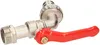 KOTARBAU® Kugelauslaufhahn mit Schlauchanschluss 3/4" als Produktbild-Vorschau 4