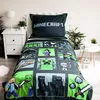 Minecraft dwustronna pościel dziecięca Steve Zombie Podgląd zdjęcia produktu 2
