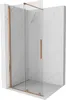 Mexen Velar Schiebe-Duschwand 100x200cm, 8mm Kupfer, Produktbild-Vorschau 1