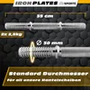 ScSPORTS® Kurzhanteln - Set, 15 kg, Verstellbar, 4 x 0,5 / Produktbild-Vorschau 4